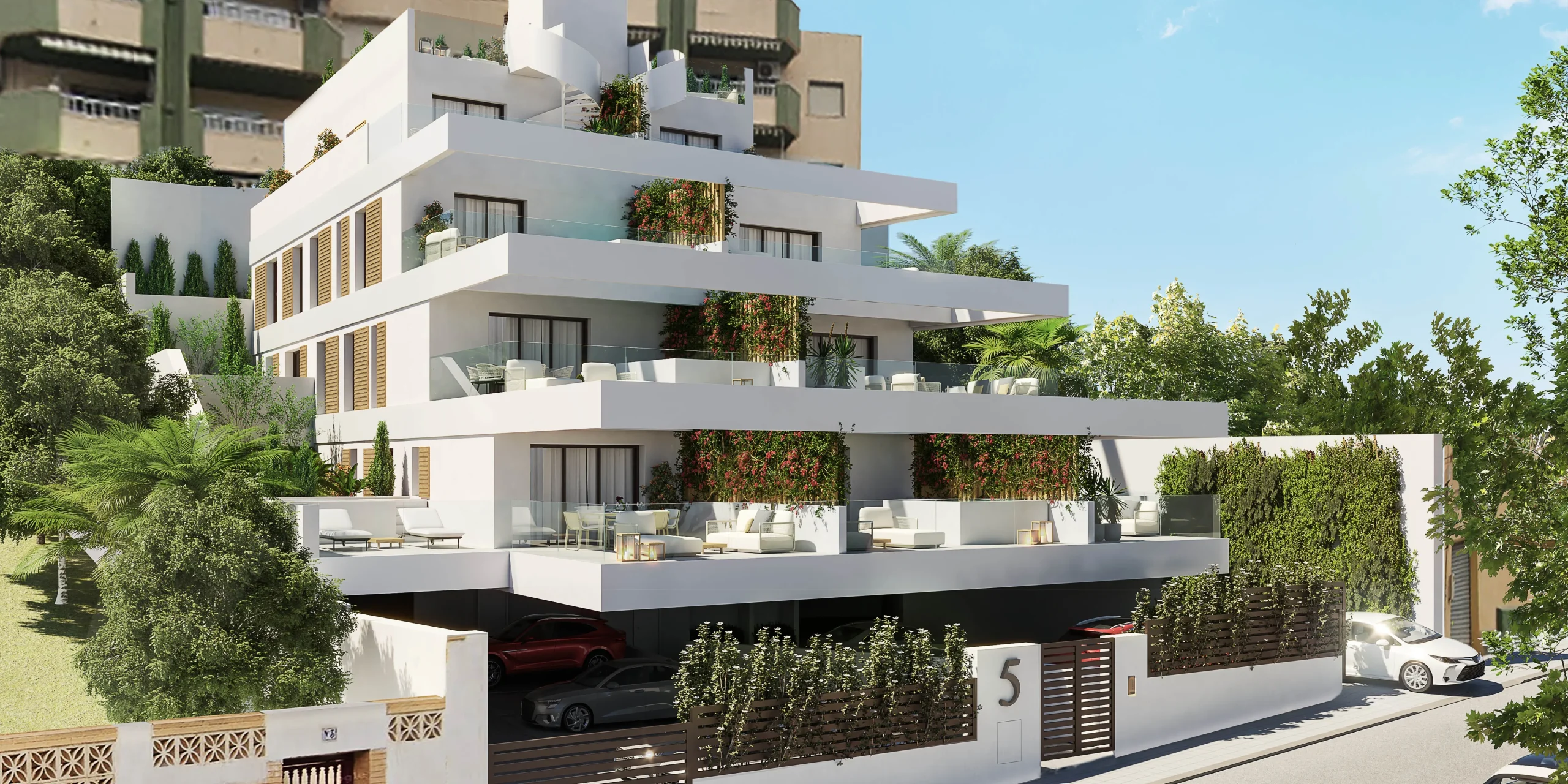 Jardines del Mar